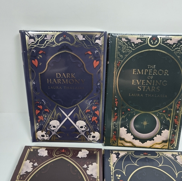 Laura Thalassa The Bargainer Series Arcane Society 1st Signed New - Picture 7 of 15